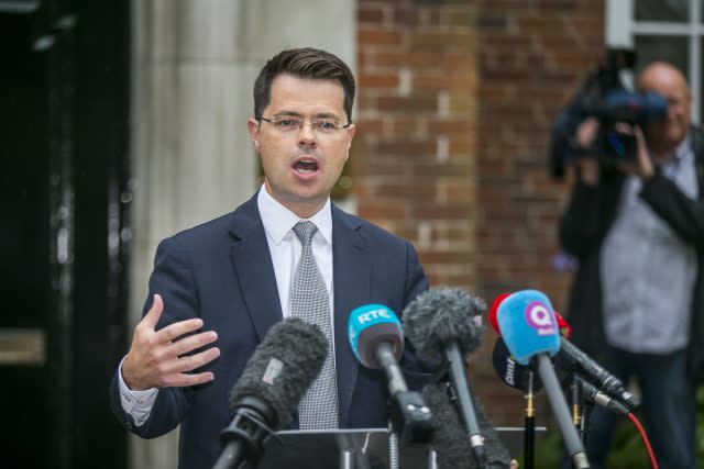 Northern Ireland Secretary James Brokenshire