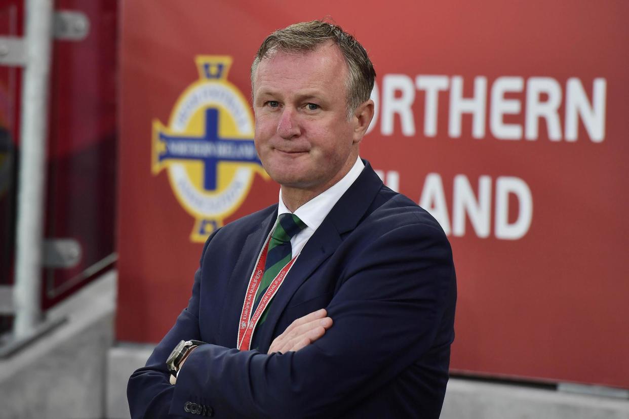 Banned: Michael O'Neill: Getty Images