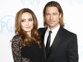 Brad Pitt Says Angelina Jolie Is 'Militant' With The Children