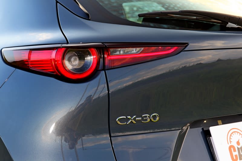 CX-30是Mazda全新休旅車型。