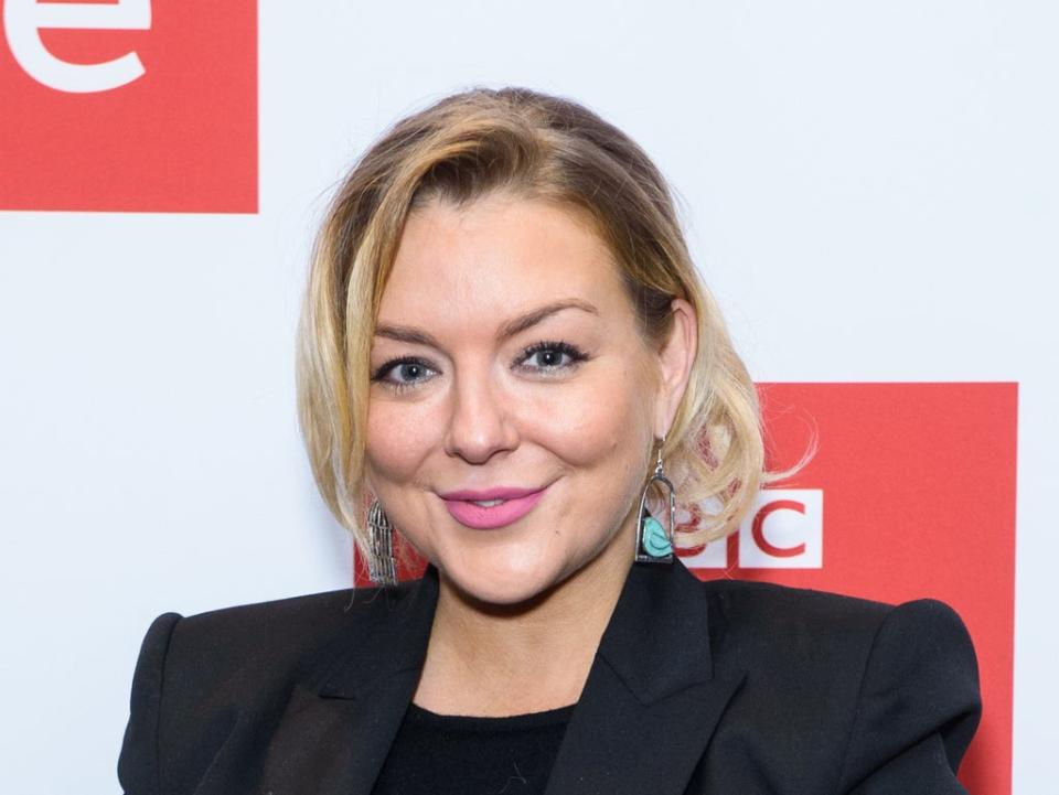 Sheridan Smith was allegedly involved in a car crash in Essex (Getty Images)