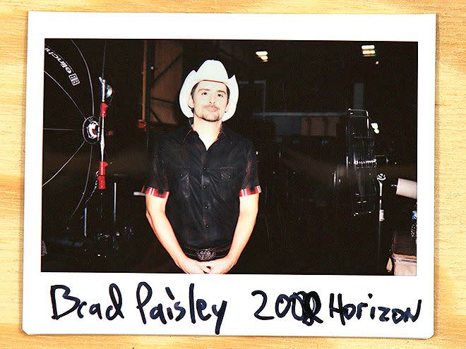 BRAD PAISLEY