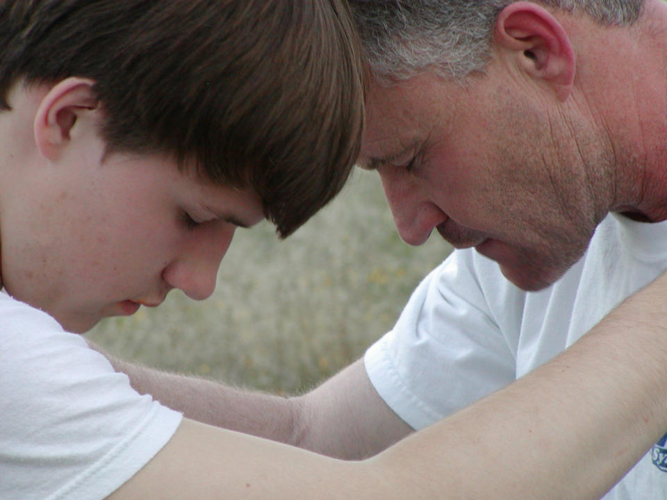 I tried to pray the gay away with my teenage son. It didn't work and now I have regrets. Here's what I want other parents to know (Courtesy Linda Robertson)