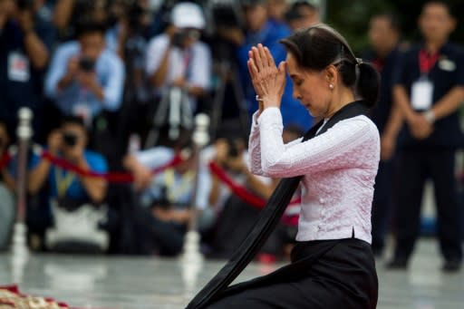 Suu Kyi is a Nobel laureate who spent years in house arrest