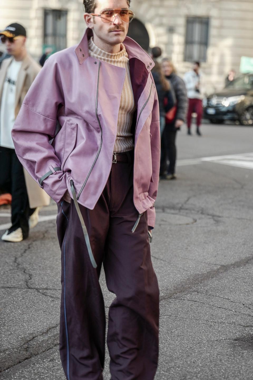 The Best Street Style from Milan Fashion Week