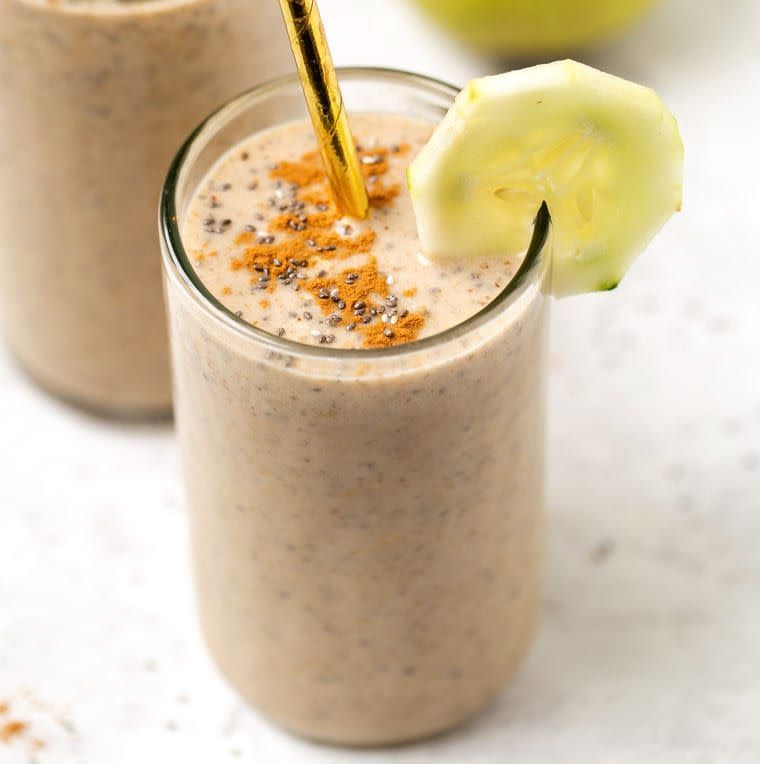 15) Cucumber-Pear Smoothie