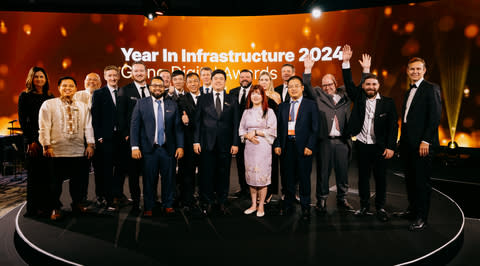 Bentley Systems announced the winners of the 2024 Going Digital Awards on October 9, 2024 (Photo: Bentley Systems)