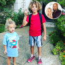 <p>This was captured by Kendra Wilkinson on the “2nd day of 2nd grade,” according to the reality star. “GO HANK GO!” Smurfs lover Alijah has a few years before her first-day pic — she’s only 3. (Photos: <a rel="nofollow noopener" href="https://www.instagram.com/p/BYYd_ihgoIE/?taken-by=kendra_wilkinson_baskett" target="_blank" data-ylk="slk:Kendra via Instagram;elm:context_link;itc:0;sec:content-canvas" class="link ">Kendra via Instagram</a>/Getty Images)<br><br></p>