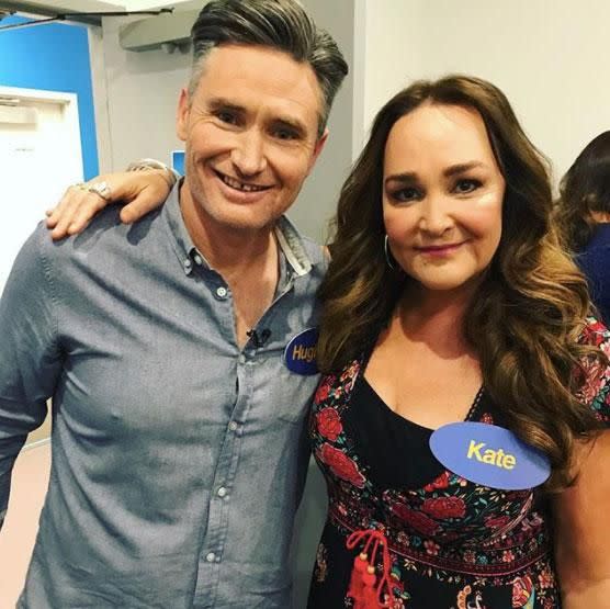 Dave 'Hughesy' Hughes and Kate Langbroek will be jumping ship from KIIS FM, where they have been hosting the drive-time slot from 4:30pm to 6:30pm, with plenty of ratings success. Source: Instagram