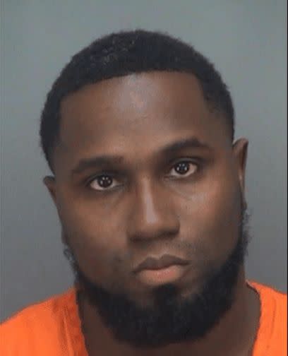 Authorities on Wednesday were still seeking the employee at a Florida school for at-risk children alleged to have used physical force on a 12-year-old who suffered serious head injuries. A second employee,&nbsp;Delon West, 28, (above) was arrested on Monday for failing to report child neglect and for neglect of a child resulting in great bodily harm.&nbsp; (Photo: Pinellas County Sheriff's Office )