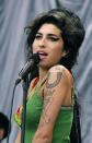 <b>Amy Winehouse (14 September 1983 to 23 July 2011)</b> <br><br>Singer Amy Winehouse had a short but incredibly successful career. Her two albums, ‘Frank’ and ‘Back to Black’, won critical praise as well as a plethora of awards. Famed for her unique voice and unrepentant attitude, Winehouse shot to stardom in 2003 after the release of debut album ‘Frank’, which went double platinum.<br><br>Critically as well as commercially successful, ‘Frank’ gained Winehouse an international following. Her second album ‘Back to Black’ proved to be even more successful – winning five Grammys. In particular the singles ‘Rehab’, ‘Back to Black’ and ‘You Know I’m No Good’ put Winehouse at the forefront of British music. Her cover of The Zutons song ‘Valerie’ was one of the biggest hits of 2007, spending 19 consecutive weeks in the UK top 20.<br><br>Despite her wildly successful music career, Winehouse had a troubled personal life. She suffered with drug and alcohol addiction for a number of years, as well as admitting problems with depression, self-harm and eating disorders. Her fractious relationship with ex-husband Blake Fielder-Civil also served up a number of flash points as their divorce was made public and splashed across the tabloids in 2009.<br><br>Winehouse’s sudden death from alcohol poisoning in September shocked the nation, leaving thousands of fans mourning her loss.<br>