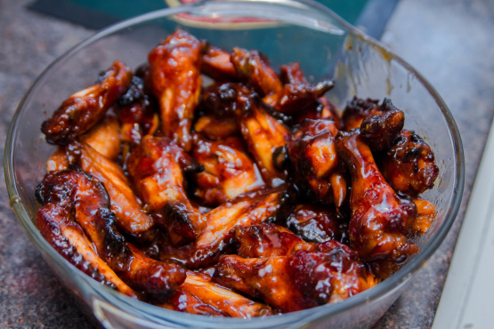 Caramelized Chicken Wings