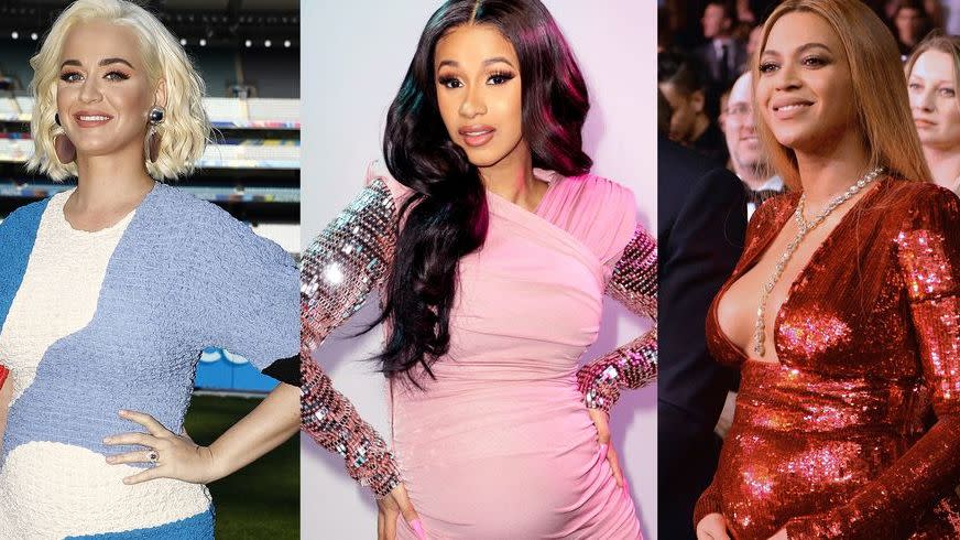 Celebrities Share Their Pregnancy Cravings
