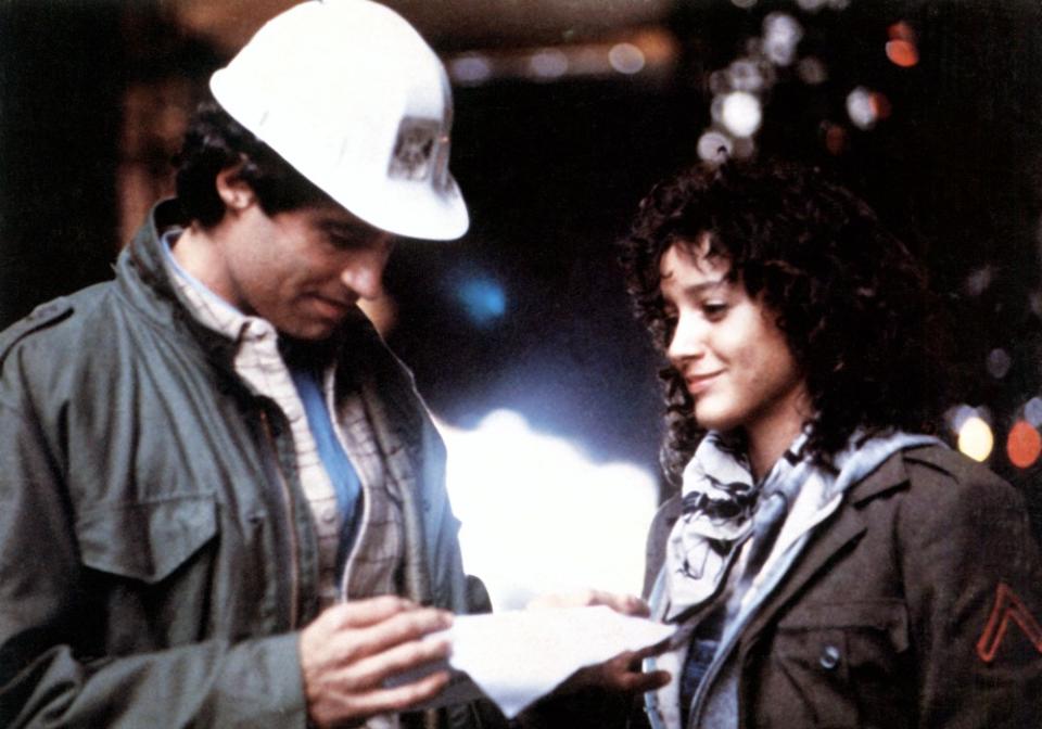 Flashdance's Michael Nouri and Jennifer Beals