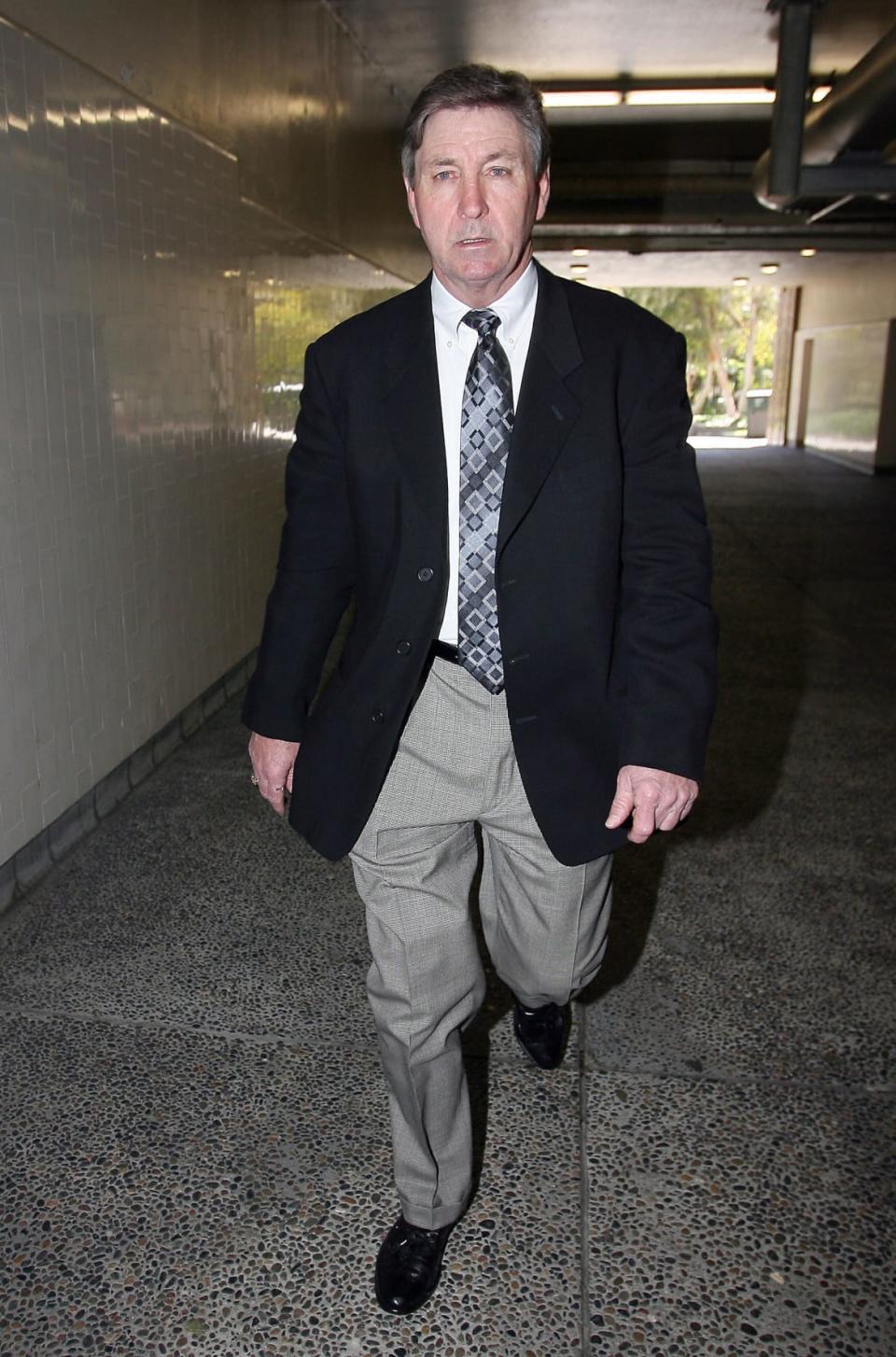 <div class="inline-image__caption"><p>Britney Spears' father, Jamie Spears leaves the Los Angeles County Superior courthouse on March 10, 2008. </p></div> <div class="inline-image__credit">Valerie Macon/AFP/Getty</div>