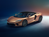<p><a href="https://www.roadandtrack.com/new-cars/future-cars/a27471524/2020-mclaren-gt-debut-photos-specs/" rel="nofollow noopener" target="_blank" data-ylk="slk:The McLaren GT;elm:context_link;itc:0;sec:content-canvas" class="link ">The McLaren GT</a> is named appropriately, as it's one of the most comfort-minded cars to come out of Woking. There's ample luggage space, a more compliant suspension, and a new infotainment system to make sure occupants are as satisfied as possible. <a href="https://www.ebay.com/itm/2020-McLaren-GT/233654181668?hash=item3666dfdf24:g:MgwAAOSws6tfE~j4" rel="nofollow noopener" target="_blank" data-ylk="slk:Here's one;elm:context_link;itc:0;sec:content-canvas" class="link ">Here's one</a> with just 44 miles on the clock for sale now. </p>