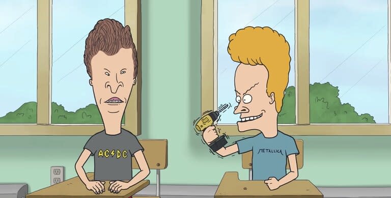 Beavis & Butt-Head: la “estúpida” serie de animación que generó un acalorado debate en el Senado estadounidense y se convirtió en un clásico inoxidable