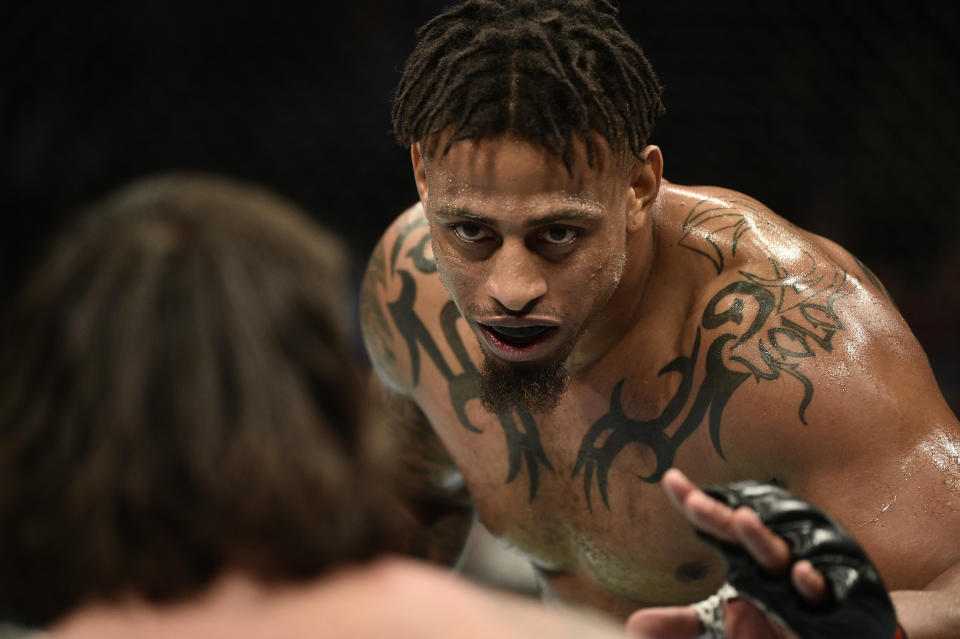 Greg Hardy UFC.