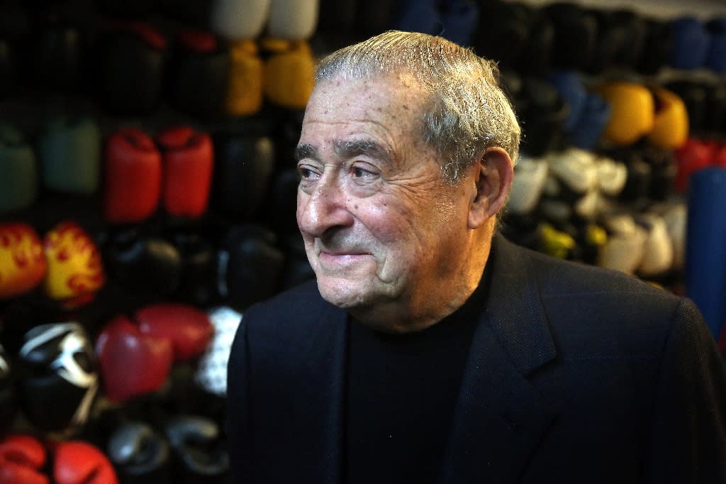 Boxing promoter Bob Arum (pictured) says he is sceptical Manny Pacquiao will stay retired after Timothy Bradley bout (AFP Photo/Isaac Lawrence)