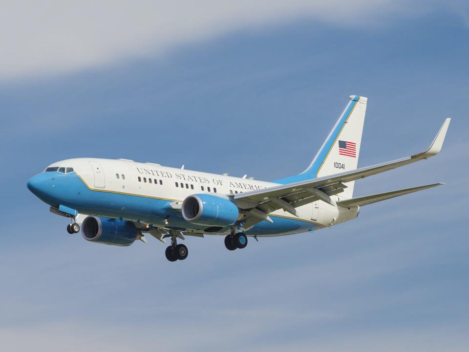 US Air Force Boeing C-40 737