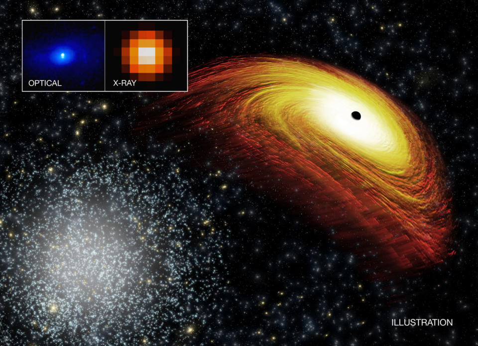 Slow Down! Researchers Spot Possible Speeding 'Renegade' Supermassive Black Hole