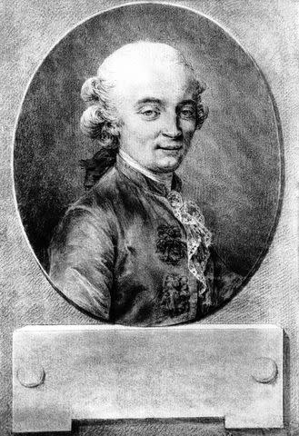 <p>API/Gamma-Rapho via Getty</p> Jean-François Pilâtre de Rozier