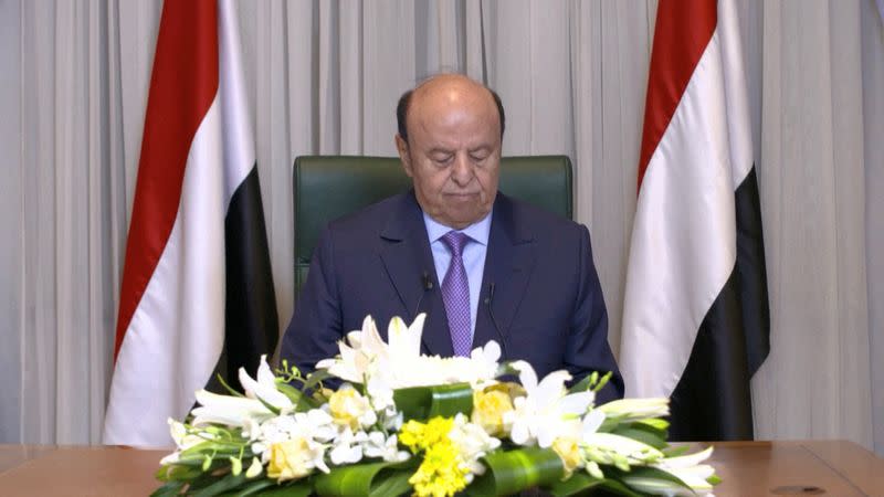 Yemen president cedes powers to council as Saudi Arabia pushes to end war