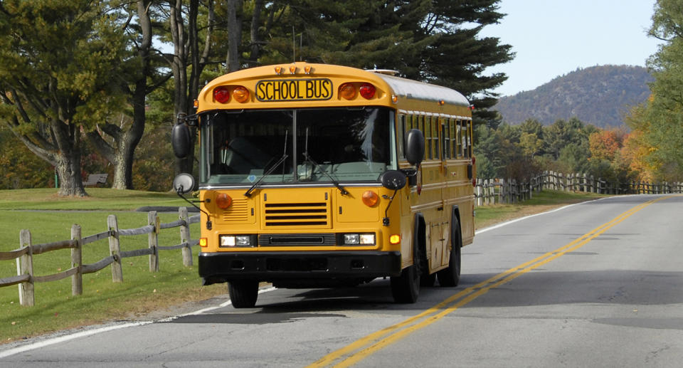 Sealy Texas high school students took control of their school bus after driver Gerald Gardiner lost control of the wheel and died.