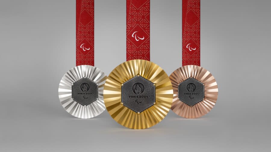 Paralympic Medals Paris 2024