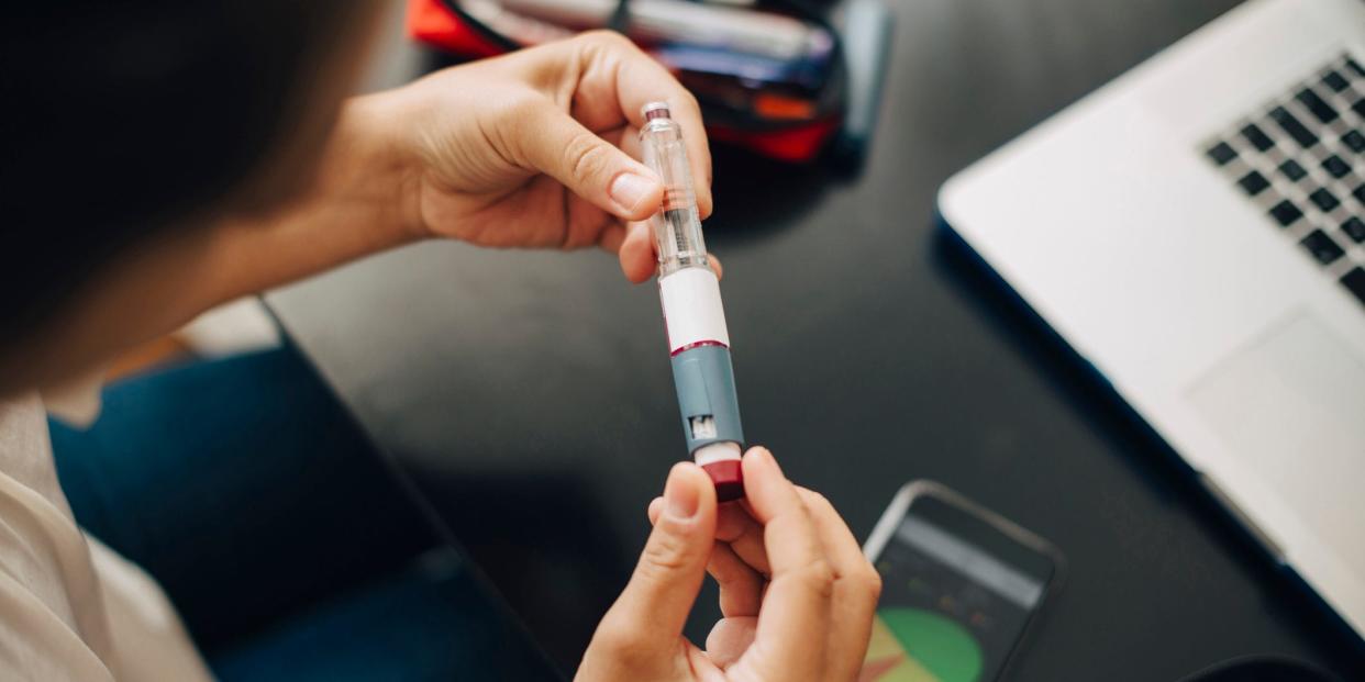 insulin pen