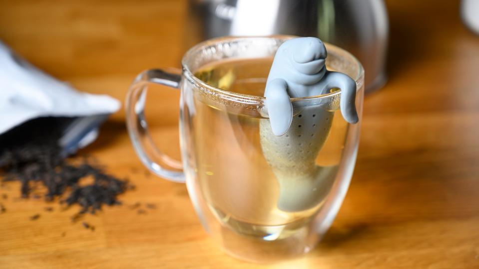 Best White Elephant gifts under $30: Manatea Silicone Tea Infuser