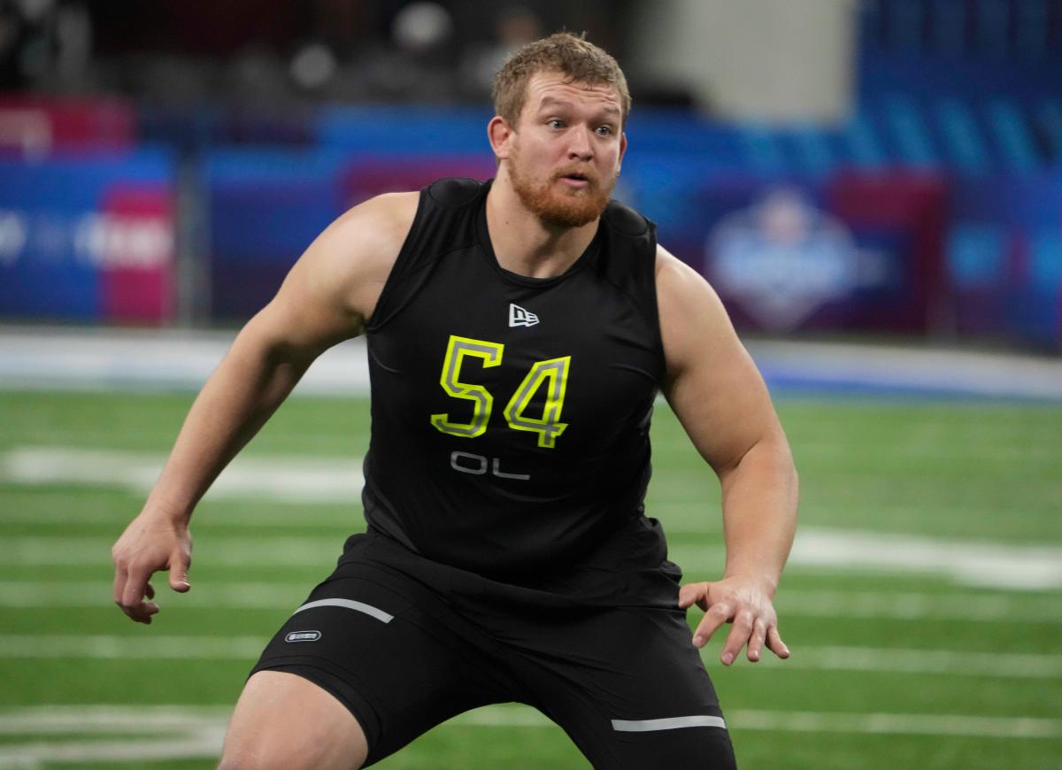 Former Bison lineman Cordell Volson goes in fourth round of NFL Draft to  Cincinnati Bengals - InForum