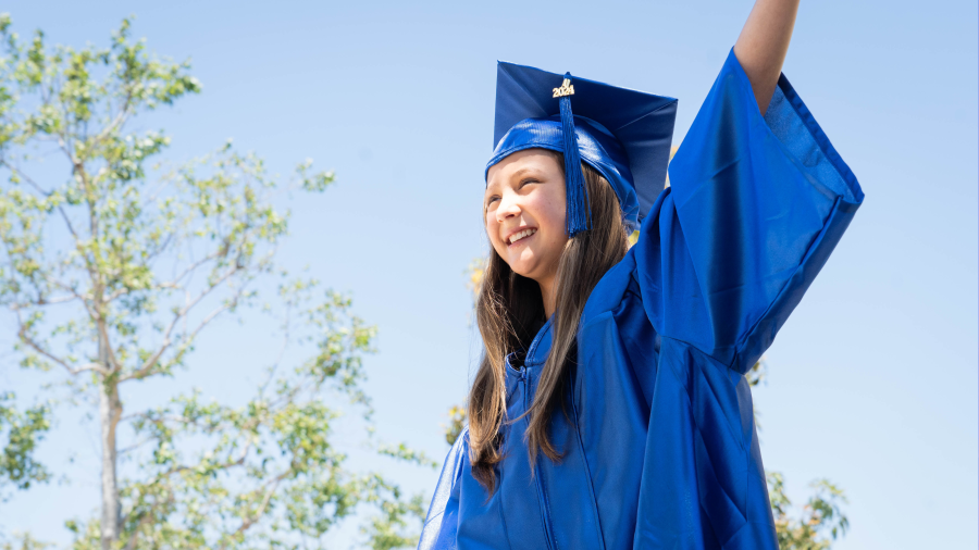 Athena Elling is seen in an image provided by Irvine Valley College.