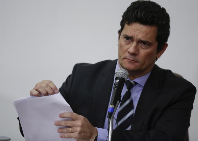 Moro será professor em centro universitário no DF