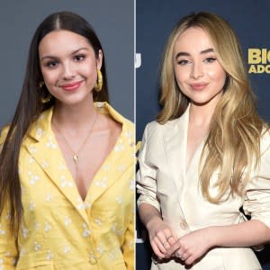 Olivia Rodrigo Says She’s ‘Never Had a Conversation’ With Sabrina Carpenter Amid ‘Driver’s License’ Drama