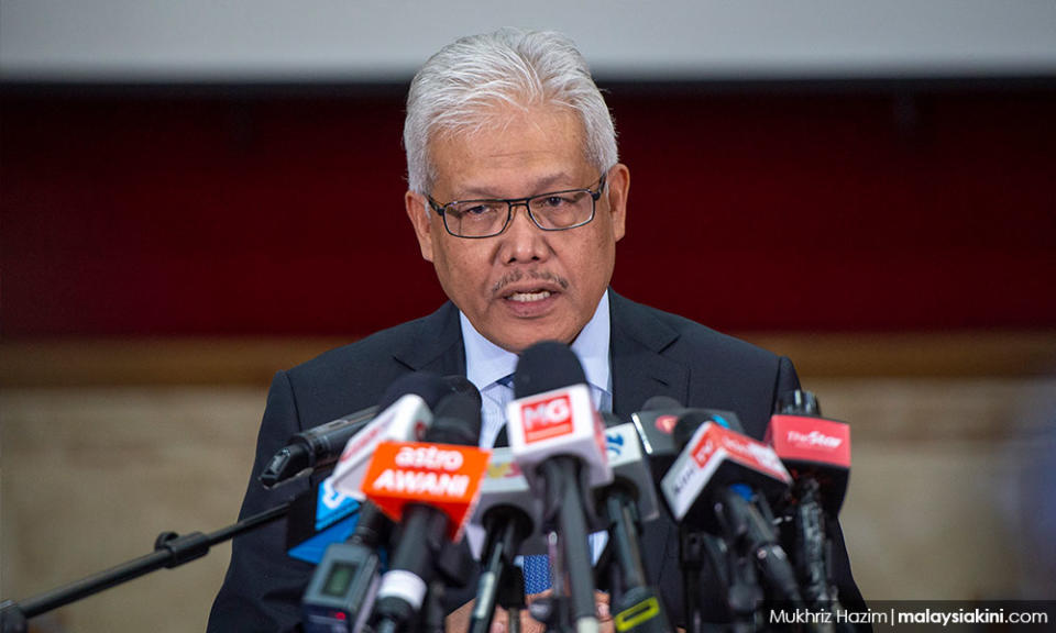 Hamzah in stable condition, Home Ministry says after ICU rumours