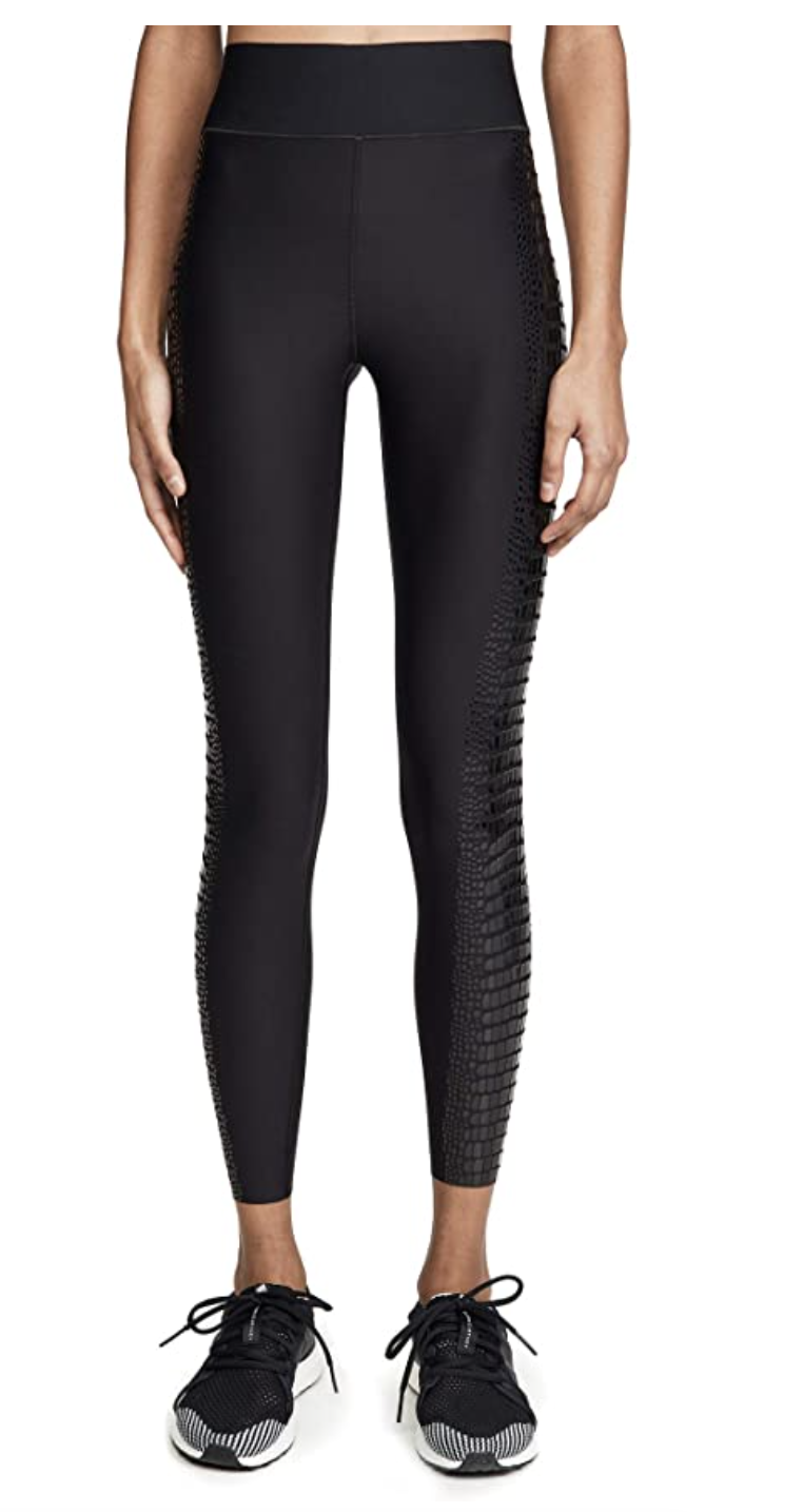 Ultra-High Crocodile Leggings