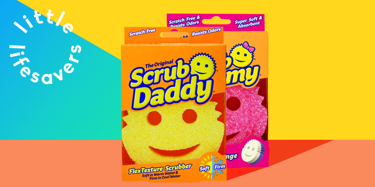 little lifesavers scrub daddy and scrub daddy sponges