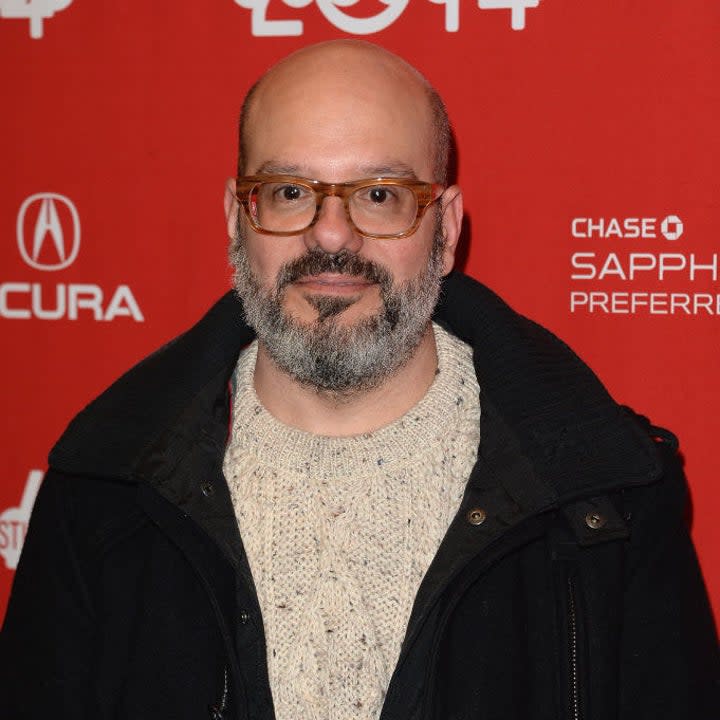 David Cross at a red carpet event