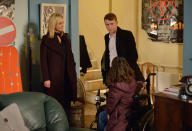 <p>Will she get a chance to trick Jay and Donna and do some snooping?</p>