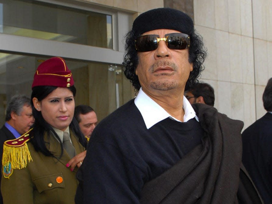 gaddafi qaddafi muammar
