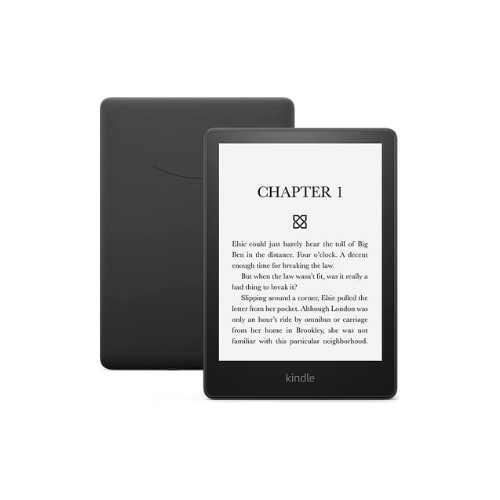 Kindle Paperwhite against white background