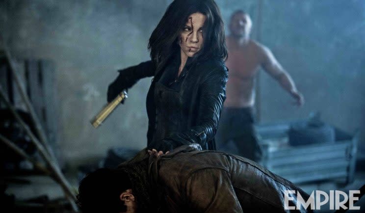 Selene gets brutal in Underworld: Blood Wars - Credit: Screen Gems