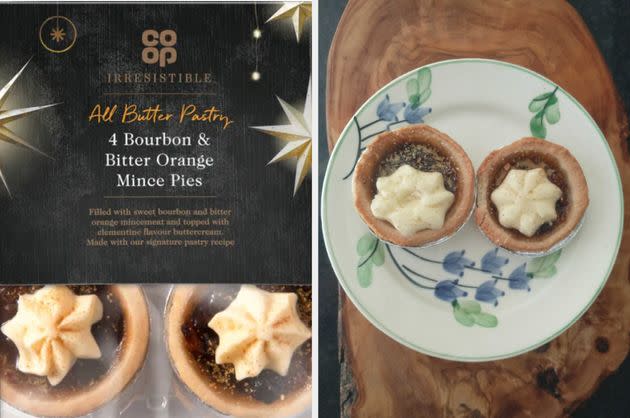 Co-op Mince Pies (Photo: Nancy Groves)