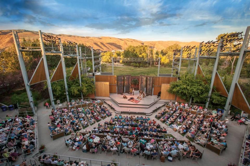 Idaho Shakespeare Festival is an annual summer tradition in Boise.