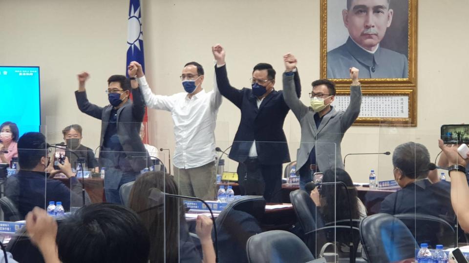 國民黨提名林耕仁選新竹巿長。陳明旺攝