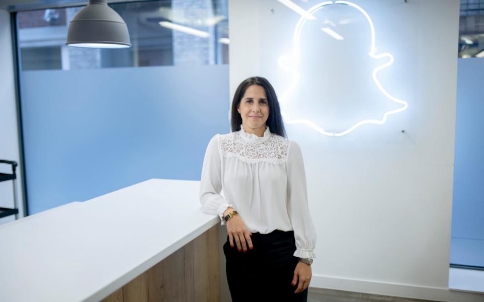 Snapchat international head Claire Valoti - Geoff Pugh