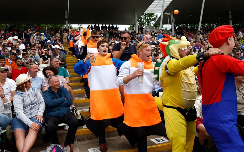 Edgbaston crowd - Action Images via Reuters/Jason Cairnduff