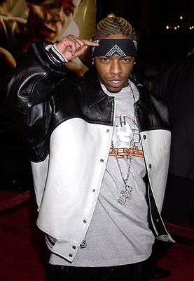 Sisqo at the Hollywood premiere of Ali