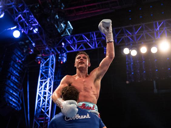 Luke Campbell will challenge for the WBC, WBA and WBO lightweight titles (Getty)